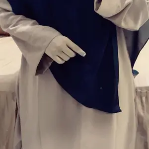 Anari Abaya Polos Wanita Kekinian / Basic Abaya Mecca Polos Wanita Terbaru / Pakaian Muslim Umroh /  Remaja Syari Syar'i / Dress Lebaran Mewah Simple Arab Pesta Kondangan / Baju Gamis Pesantren Ukuran S M L XL XXL Dewasa Hitam Maxi