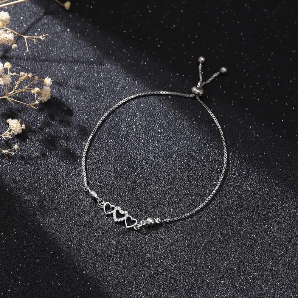 [COD] Gelang Serut Bulat Titanium Anti Karat Murah Perhiasan Anti Luntur Wanita Fashion Jewelry Gelang Rantai Murah