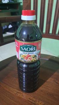 Product Review of Saori Saus Tiram 1 liter Saos Oyster 1000 gr from B**a E** 1