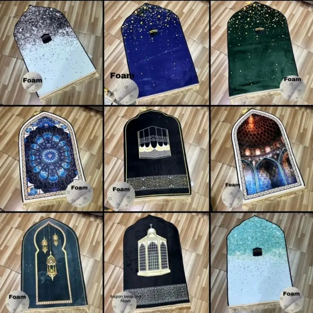 Kubah Foam Motif Standart