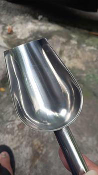 Product Review of Sendok Skop Es Batu Stainless Tebal/Sekop Es/Sekop Beras Stainless 8 inch 9 inch Alat Buah Dapur Peralatan Steel Kitchenware from A**o S**7 0