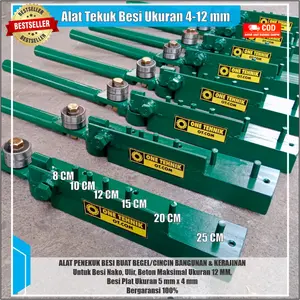 (TERLARIS)COD ALAT TEKUK BESI Penekuk besi Begel Cakar Ayam Spek 4 - 12 MM Besi beton Ulir Plat