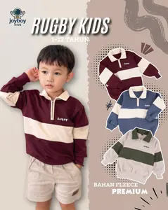 JoyBoy Sweater Rugby Anak Fashion Atasan
