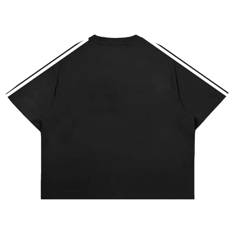 WoopieProject Kaos Boxy fit Oversized Tshirt Phenomenon Hitam Putih Pria Wanita Katun Combed 20s 200-205gsm 1