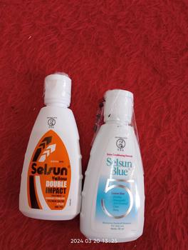 Product Review of Selsun Yellow Double Impact Shampoo 100ml - 50ml Shampoo Anti Ketombe from ᰔ**֒ 0