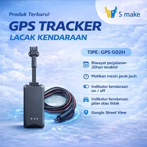 GPS TRACKER G02H FREE KARTU DAN KUOTA 6BULAN