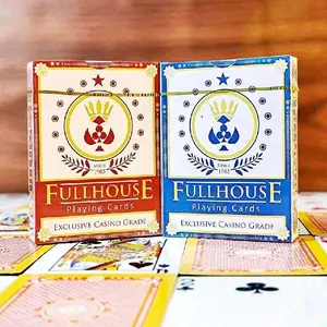 FULL HOUSE Kartu Remi Poker/Playing Card Full House ORIGINAL