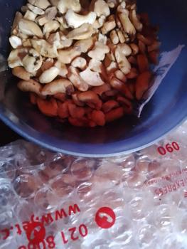 Product Review of PECAHAN Kacang Mete Sulawesi 250gram ( Vakum ) from m**e 0