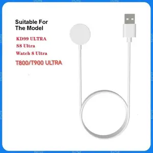 KABEL CHARGER SMARTWATCH SEMUA SERIES T500 / T55 / T500+ SERIES 7 SERIES 8 SERIES 8 ULTRA