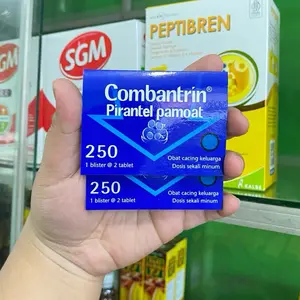 Combantrin suplemen cacing keluarga isi 2 kapsul