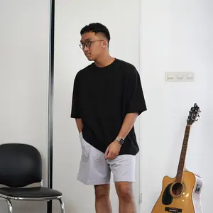 T-Shirt Oversize "Simply Basic Tycoon Cotton Tee"