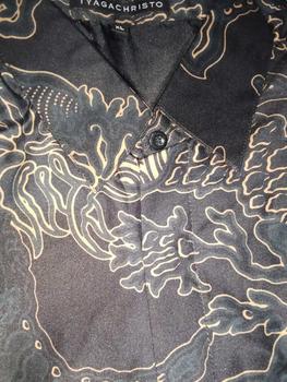 Product Review of Kemeja Batik Slimfit Lapis Furing Premium 1038 Batik Christo from a**_ 0