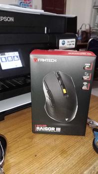 Product Review of Fantech RAIGOR III WG12R Mouse Wireless Gaming Rechargeable Baterai Computer from u**0 1