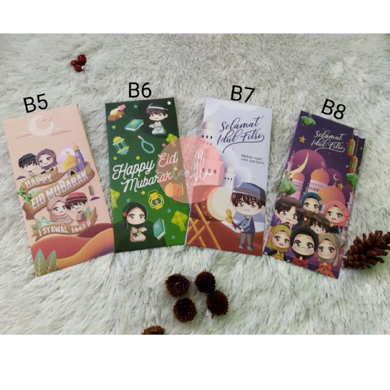 Amplop lebaran/amplop thr besar premium tebal murah meriah 1