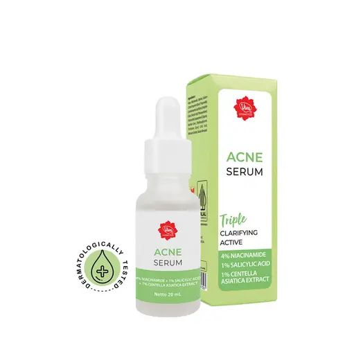 Viva Serum Wajah 20ml-Peelin Serum/Anti Aging Serum/White Glowing Serum 5
