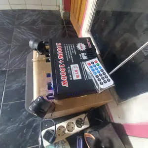 Amplifier Garansi 1 tahun Bluetooth EQ Audio Karaoke Home Theater FM Radio 600w