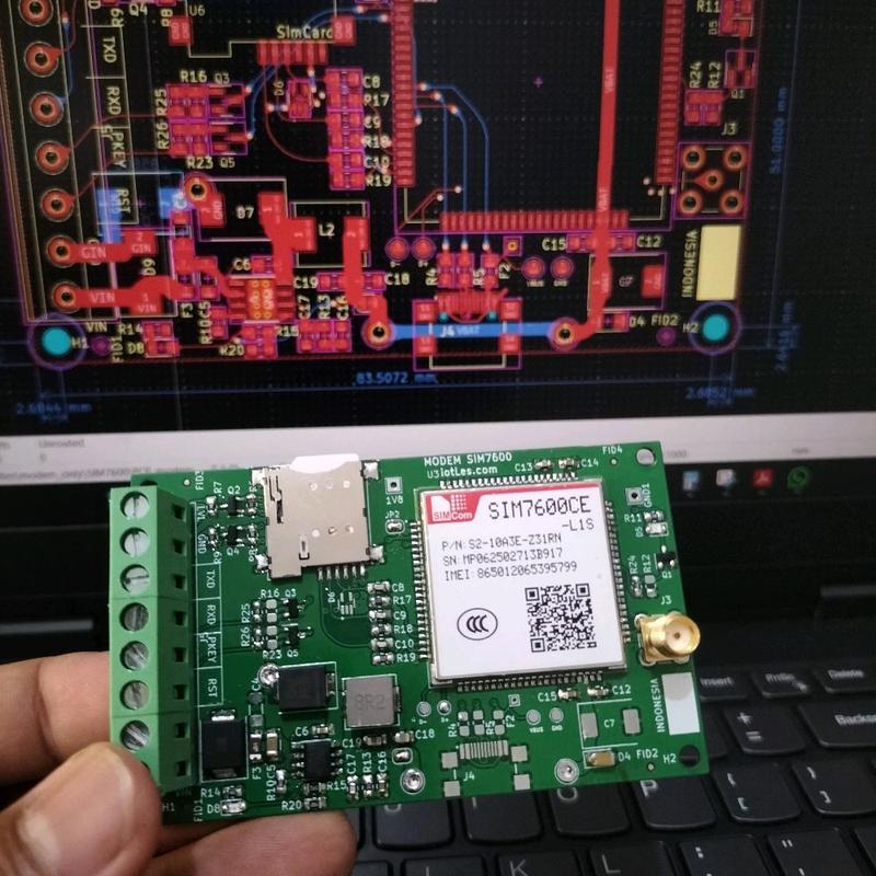 Sim7600 Arduino 4G 3G modul iot - Shop | Tokopedia