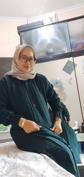 Product Review of gamis polos twil ori dress panjang busui tali samping Muslim Twill Kancing Cantik Karet Wudhu Kain Lembut Tebal Kerah Motif Wanita Rayon Katun Mewah Baju Maxi from k**l 0