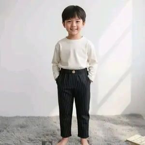 CELANA PANJANG ANAK LAKI LAKI 1-12 TAHUN BAHAN SEMI WOLL CELANA CHINOS SALUR ANAK