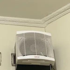 SOGO - Exhaust Fan Dinding + Dudukan Gantungan installasi Tanpa Bobok Tembok