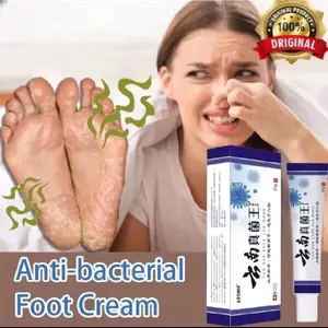 Obat Kaki Rayapan dan Bau/Penghilang Bau Kaki/Obat Jamur Kaki/Obat Kaki Jamuran/Pembersih Kulit Mati Kaki/ Foot Cream 20g