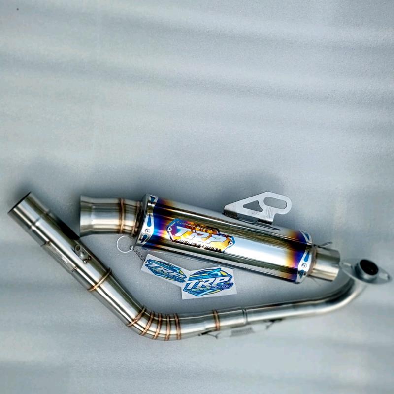 KNALPOT SALEMBA TRP EXHAUST AEROX NEW/OLD Motorcycle 2