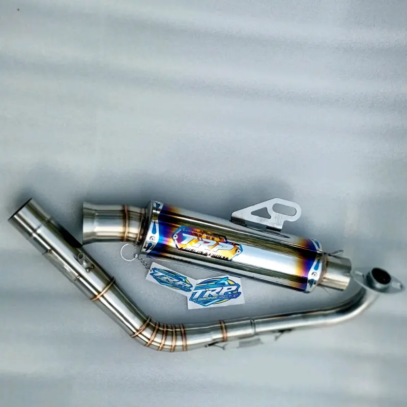 KNALPOT SALEMBA TRP EXHAUST AEROX NEW/OLD Motorcycle 1