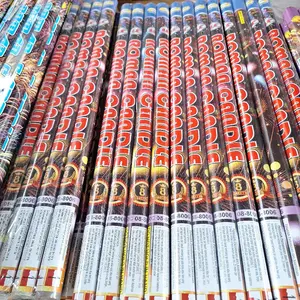 roman candil 8crot 0,8" isi 4 batang