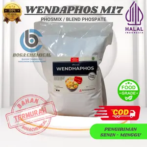 1kg.  Wendaphos M17 (1kg) | Blend phosphate, Phosmix | Pengenyal bakso, sosis dll Baking Food