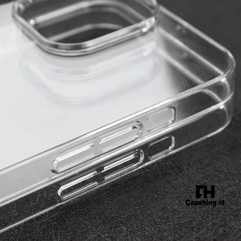 HARD CASE CLEAR BENING TRANSPARAN ANTI KUNING IPH 7 8 SE PLUS X XS MAX XR 11 12 13 14 15 16 PRO PLUS PROMAX MINI crystal acrylic hardcase tipis transparan anti yellowing ultra thin case akrilik 5