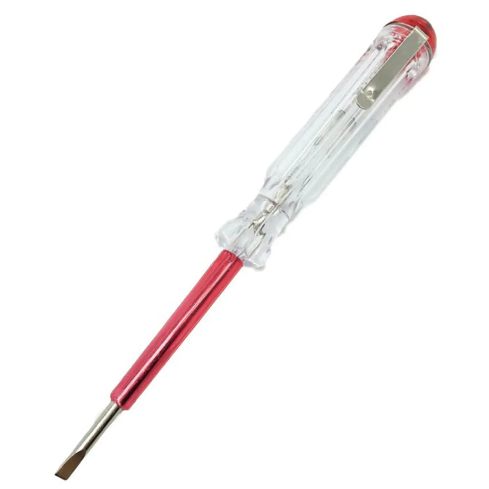 Key Test Pen Voltage Electric Current Socket 100v-500v 140mm  Voltage Tester Pen
