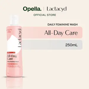 Lactacyd All Day Care Feminine Wash 250mL - Pembersih Kewanitaan untuk Melindungi dari Gatal dan Iritasi
