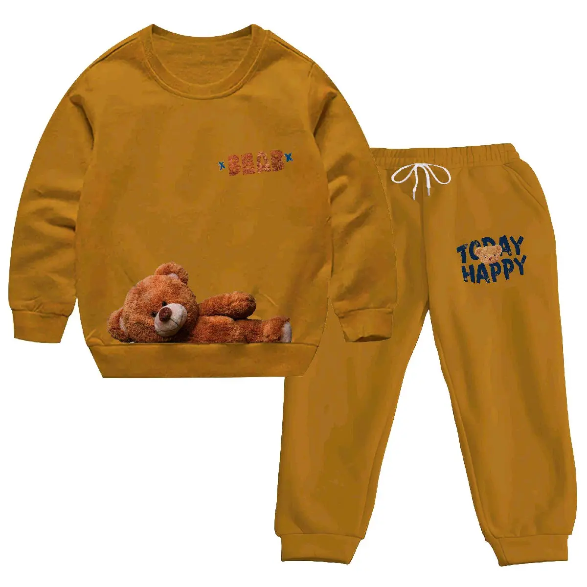 Promo guys!!! Stelan Joger anak viral Teddy Bear tidur berbahan lembut Fashion