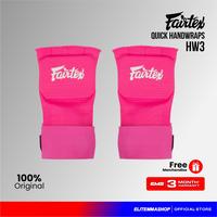 Gambar FAIRTEX Quick Wraps HW3 Pink Handwraps Praktis Siap Pakai - S/M dari ELITE MMA SHOP Kota Administrasi Jakarta Barat 1 Tokopedia