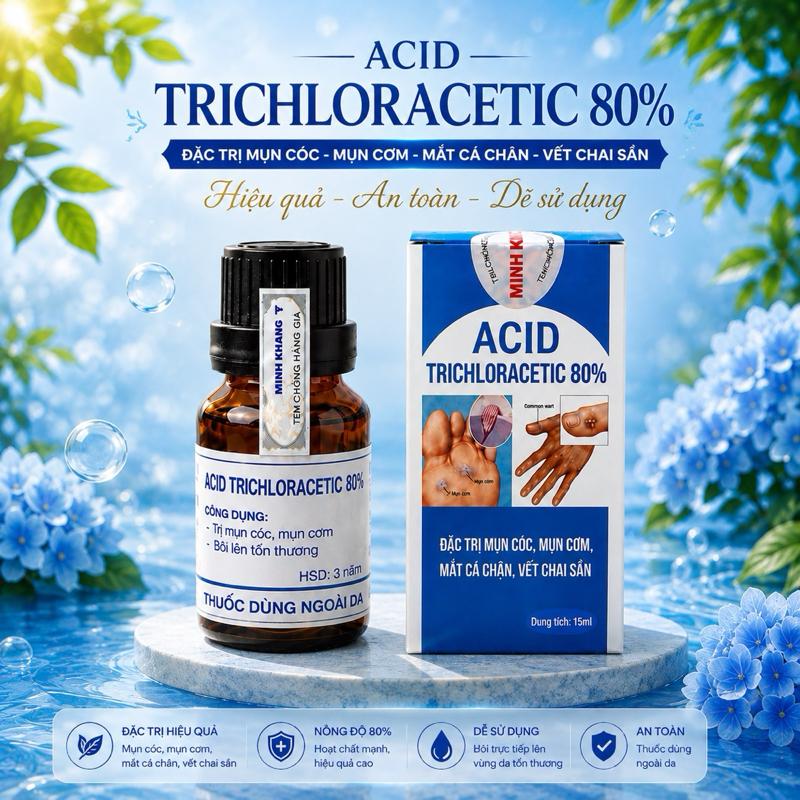 Dung dịch chấm mụn cơm, mụn cóc, mụn thịt, nốt ruồi, vết chai sần 15ML hiệu…