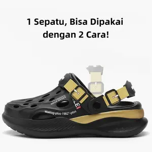MPH Sandal Pria Dan Wanita Anti Air Cross Bayaband Clog Baya Band Clog Original