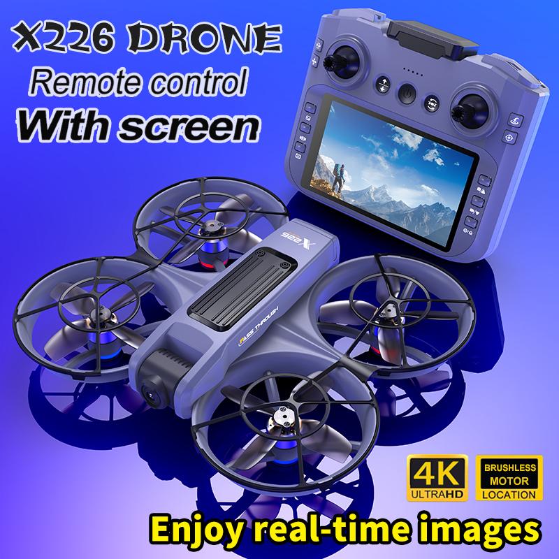 2025 New X226 Rc Drone 4K Professional HD Camera 5G WIFI FPV Dron 360 ...