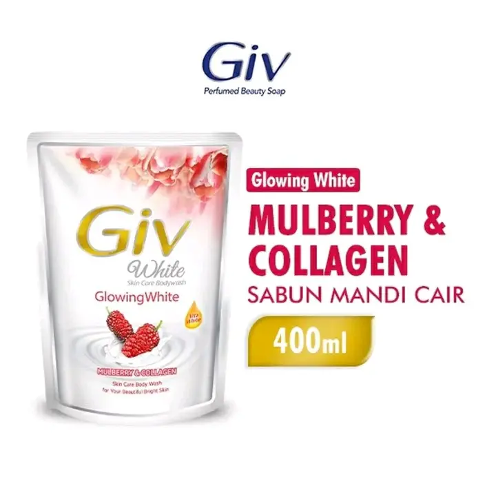 Giv Body Wash Sabun Mandi Cair 400ml