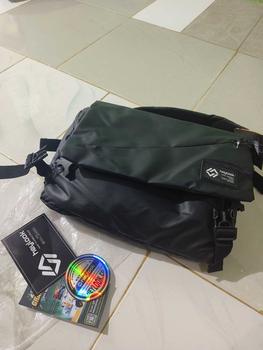 Product Review of HEYLOOK Official - Tas Selempang Pria VOLTA Sling Bag Cowok Waist Bag Water Resist Shoulder Bag Tas Slempang Laptop Anti Air Messenger Bag Terbaru Slingbag Waistbag from 𝗞**𝗻 𝗙**𝗿 ✨** 1