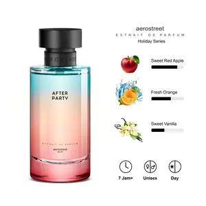 Aerostreet Parfum Holiday After Party Aroma Sweet Red Apple Fresh Orange Sweet Vanila - Extrait De Parfum PF004 Parfum Pria Wanita