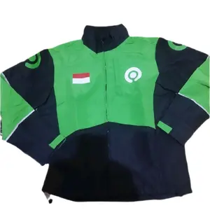 Jaket Ojol GOJEK (L) GARUDA waterproof Taslan Original DSU bisa vermuk dan cocok untuk berkendara sehari hari#gojek #ojol #ojekonline