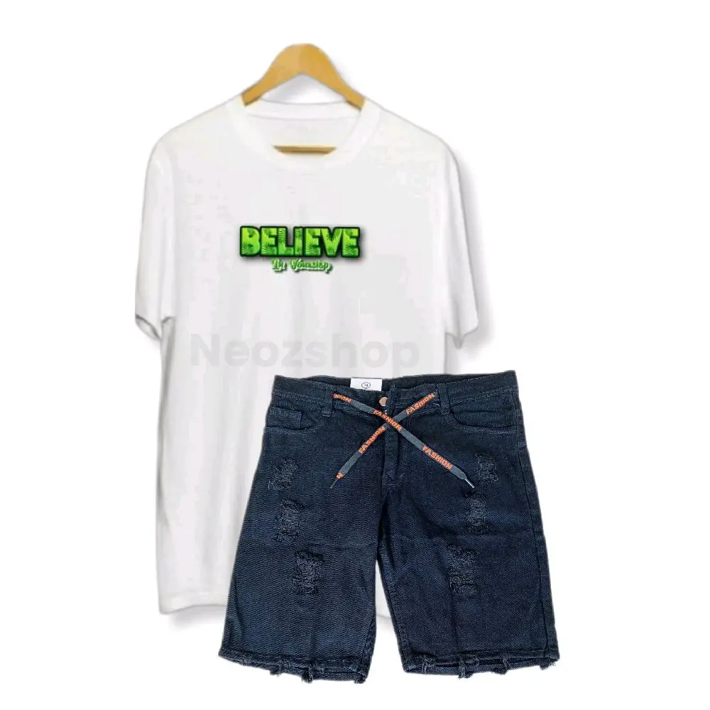 Believe PTH Hijau,Hitam