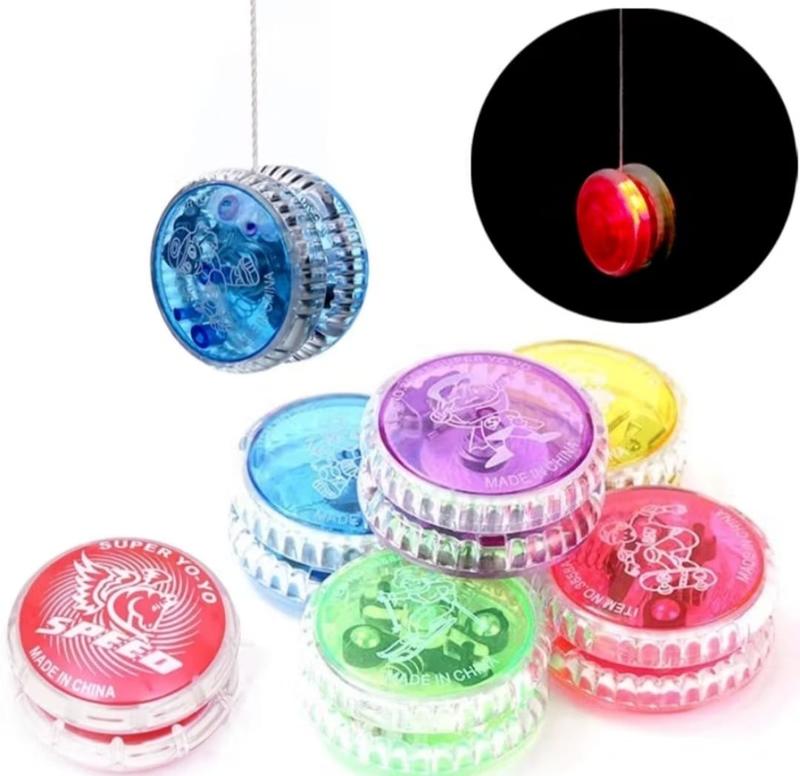 Mainan Anak Yoyo LED Mainan Ketangkasan 0
