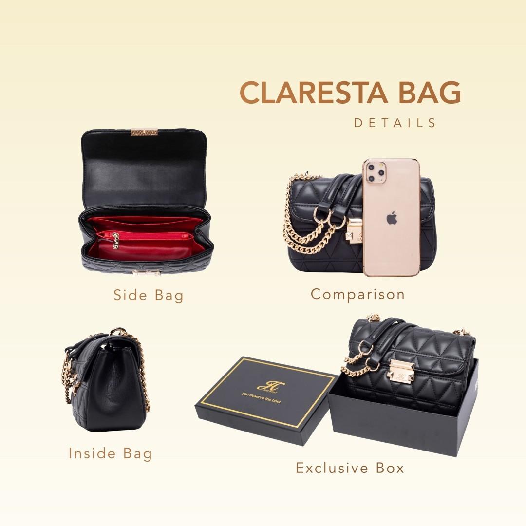 JIMS HONEY TAS WANITA CLARESTA BAG (FREE EXCLUSIVE BOX)