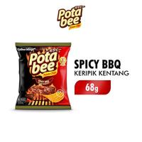 Gambar Potabee Keripik Kentang Sapi Panggang Pedas Spicy BBQ 68 gr dari Wings Indonesia Kab. Bekasi 1 Tokopedia