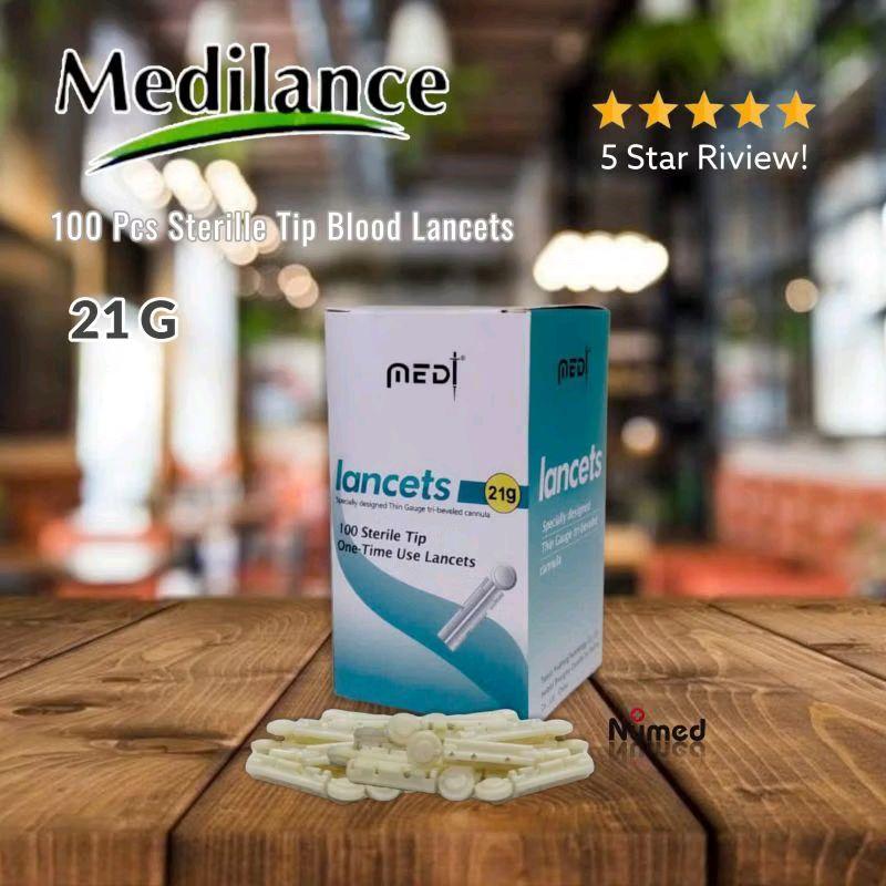 jarum bekam 21 g terlaris jarum bekam medilance 21 g - medilance 21g