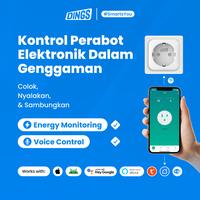 Gambar DINGS Smart Plug 4pcs Colokan Listrik Pintar dengan Aplikasi Smart Life & Tuya untuk Efisiensi Listrik dan Kontrol Suara - Peralatan dari Dings Indonesia Kota Administrasi Jakarta Timur 2 Tokopedia