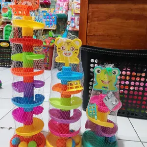 mainan anak edukasi rolling ball