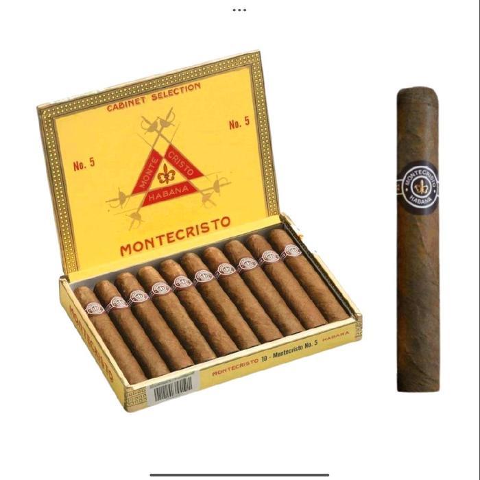 Montecristo No 5 Box Of 10 Stick