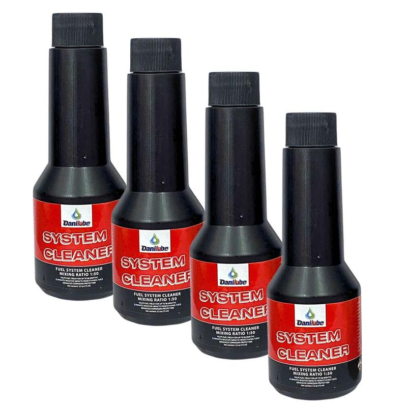   4 CHAI  Vệ Sinh Buồng Đốt Kim Phun Daniter Fuel Sytem 75ML 